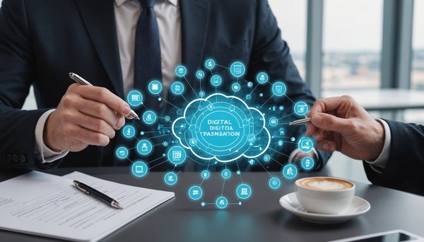 Key components for developing a successful digital transformation strategy for uk enterprises