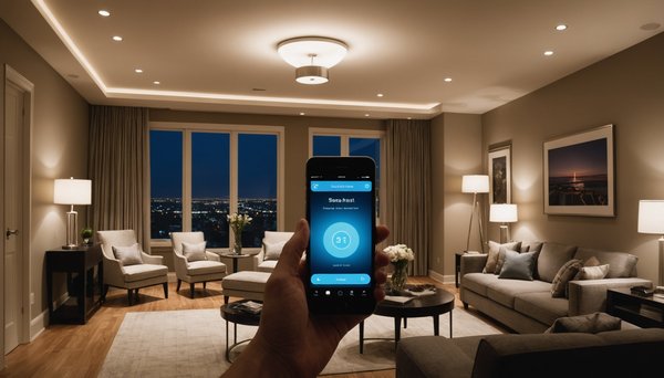 Illuminate your space: a comprehensive guide to mastering smart lighting control using your smartphone